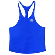 Professional Bodybuilding Fitness Men's Cotton I-shaped Vest