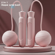 Adjustable Ropeless Skipping Jump Ropes For Fitness