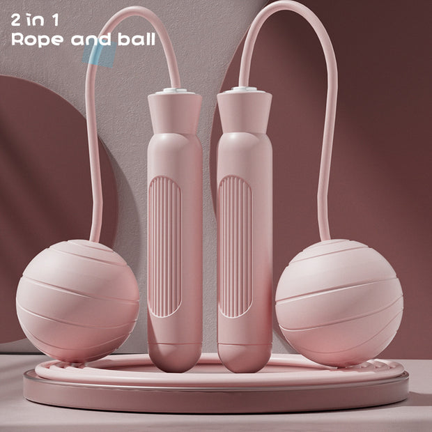 Adjustable Ropeless Skipping Jump Ropes For Fitness