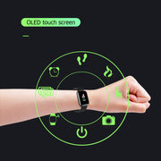 D13 Smart Watch Waterproof Sports Fitness Bracelet