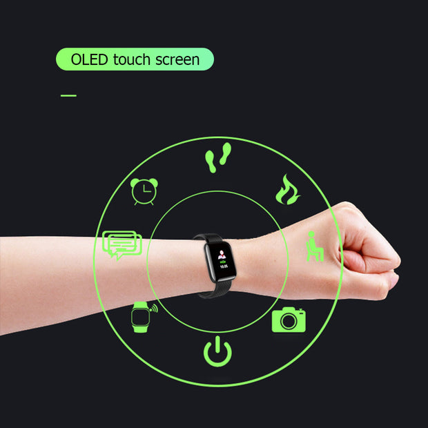 D13 Smart Watch Waterproof Sports Fitness Bracelet