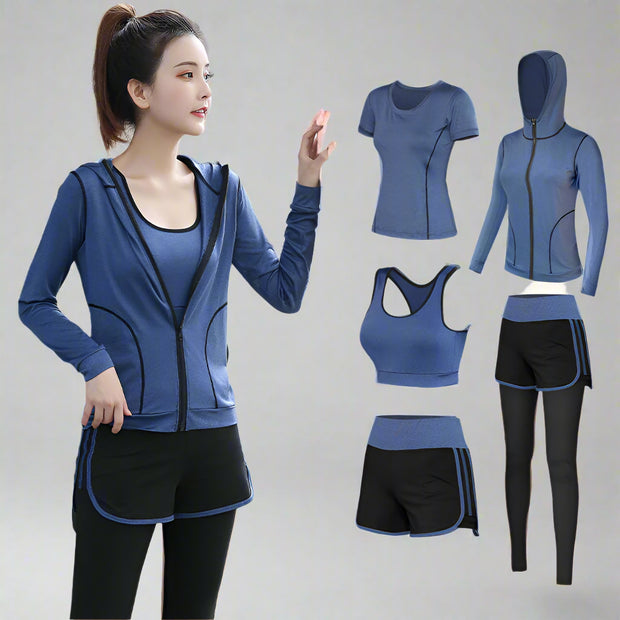 Thin gym yoga clothing
