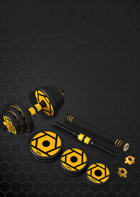 Adjustable Dumbbell for Home Workouts – 10KG & 15KG | Iron Ritual ...