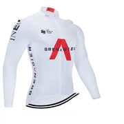 Plush warm cycling clothes