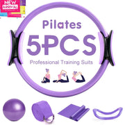 Yoga Ball Magic Ring Pilates Circle