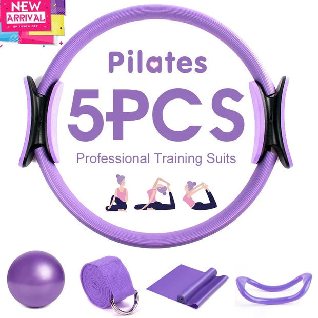 Yoga Ball Magic Ring Pilates Circle