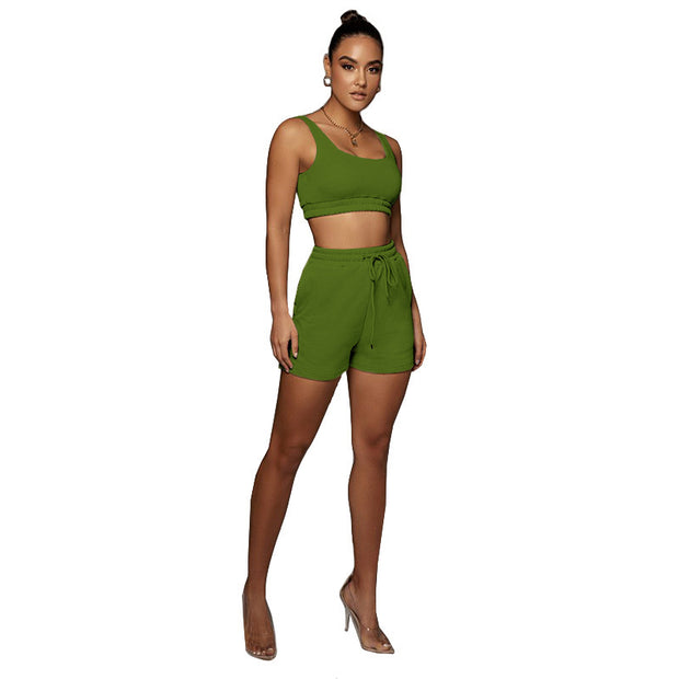 Gym Wear Ladies Tracksuits Summer Sweat Suits