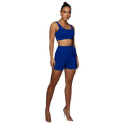 Gym Wear Ladies Tracksuits Summer Sweat Suits