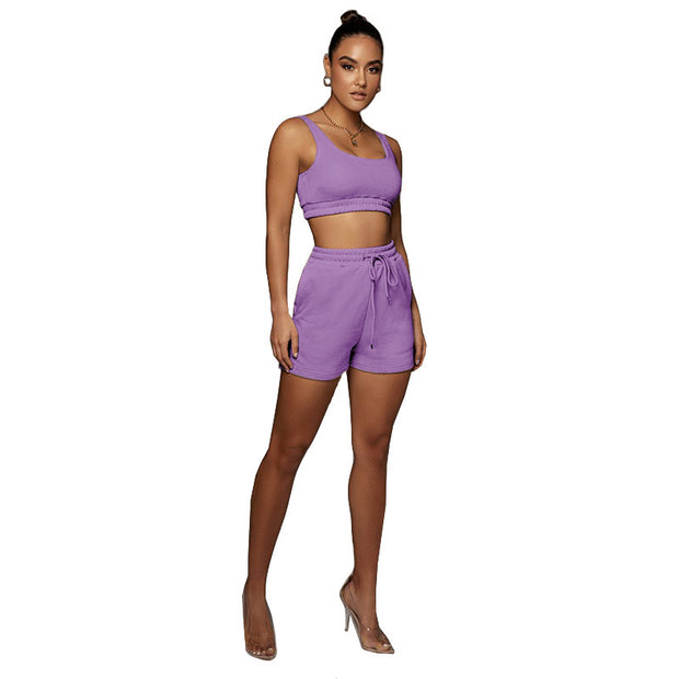 Gym Wear Ladies Tracksuits Summer Sweat Suits
