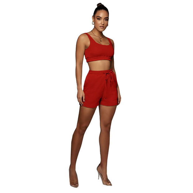 Gym Wear Ladies Tracksuits Summer Sweat Suits