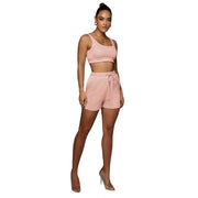 Gym Wear Ladies Tracksuits Summer Sweat Suits