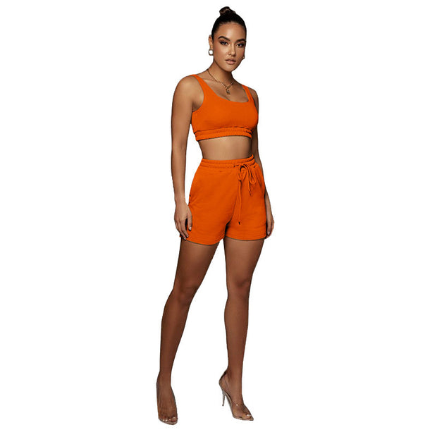 Gym Wear Ladies Tracksuits Summer Sweat Suits