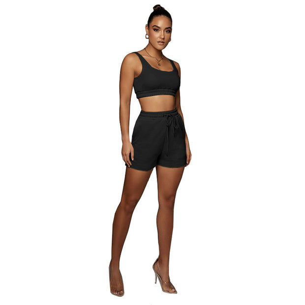 Gym Wear Ladies Tracksuits Summer Sweat Suits