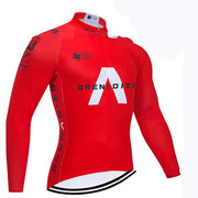 Plush warm cycling clothes