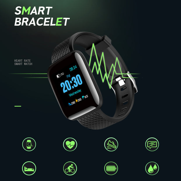 D13 Smart Watch Waterproof Sports Fitness Bracelet