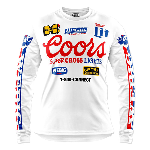 New Downhill Bike Cycling Clothing Long Sleeve
