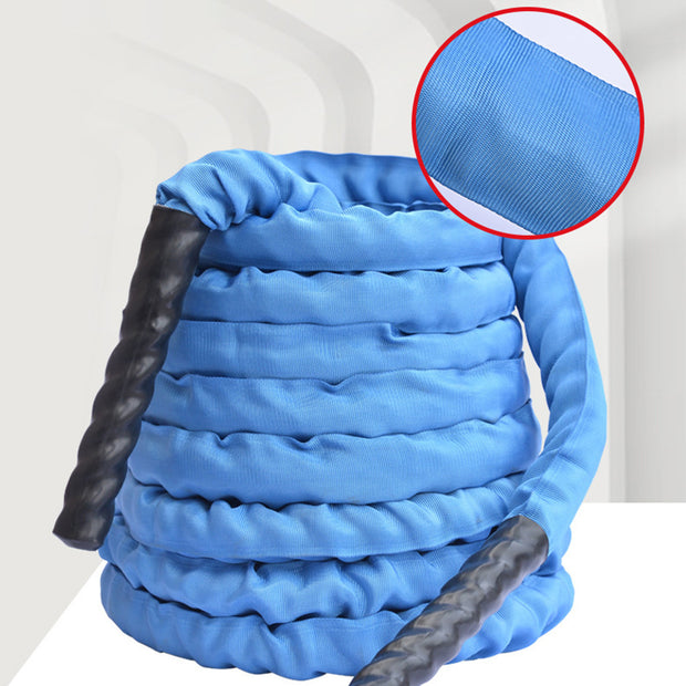 Heavy Duty Battle Rope Tensile Resistant Flexible