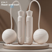 Adjustable Ropeless Skipping Jump Ropes For Fitness