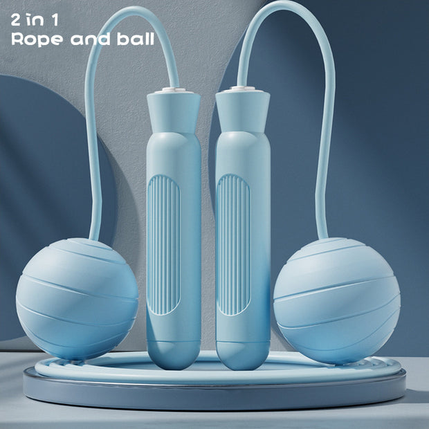 Adjustable Ropeless Skipping Jump Ropes For Fitness