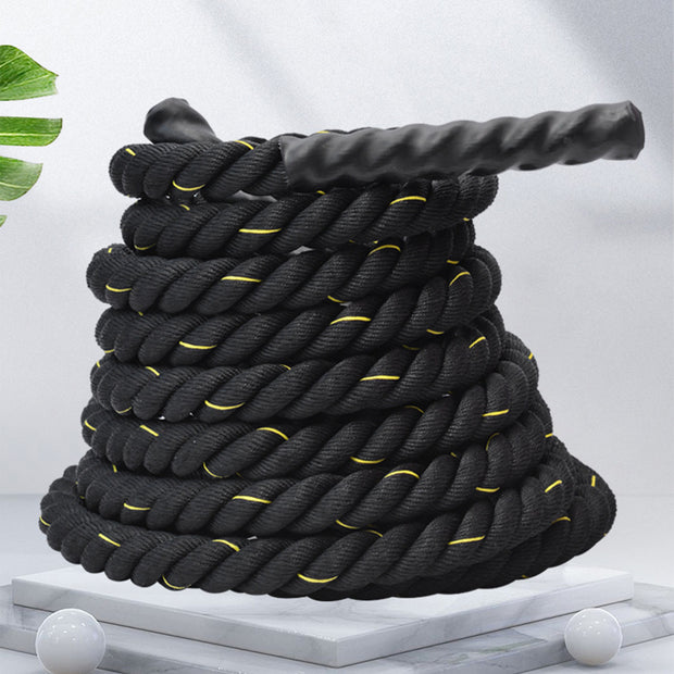 Heavy Duty Battle Rope Tensile Resistant Flexible