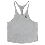 Professional Bodybuilding Fitness Men's Cotton I-shaped Vest