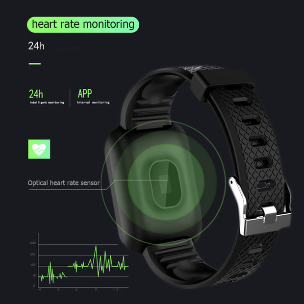 D13 Smart Watch Waterproof Sports Fitness Bracelet