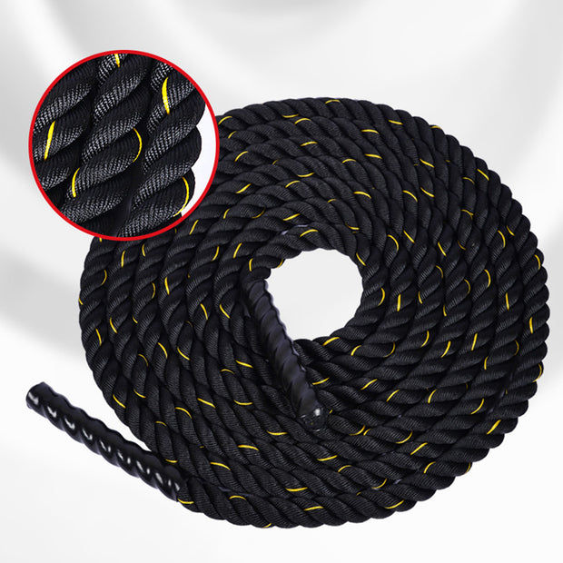 Heavy Duty Battle Rope Tensile Resistant Flexible