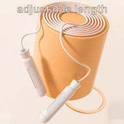 Adjustable Ropeless Skipping Jump Ropes For Fitness