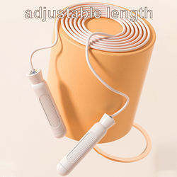 Adjustable Ropeless Skipping Jump Ropes For Fitness