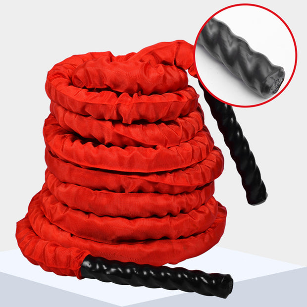 Heavy Duty Battle Rope Tensile Resistant Flexible