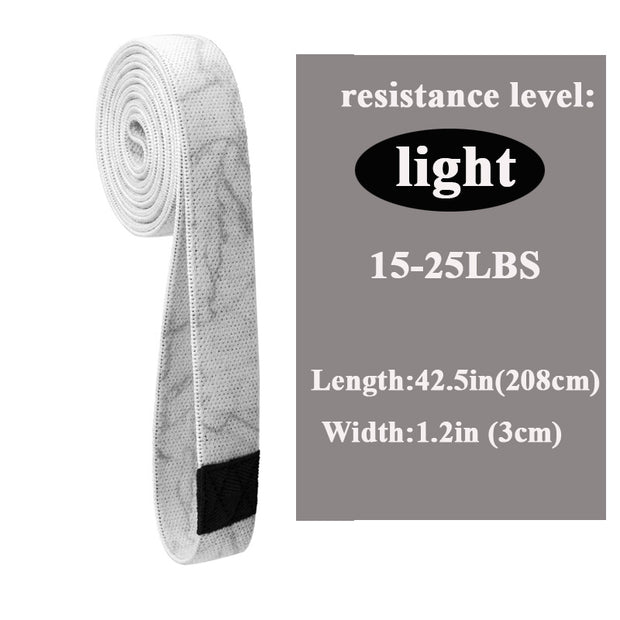 High Elastic Latex Silk Stretch Band Yoga Fitness Non-slip Resistance