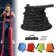 Heavy Duty Battle Rope Tensile Resistant Flexible
