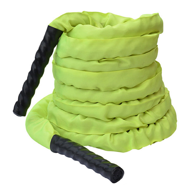 Heavy Duty Battle Rope Tensile Resistant Flexible