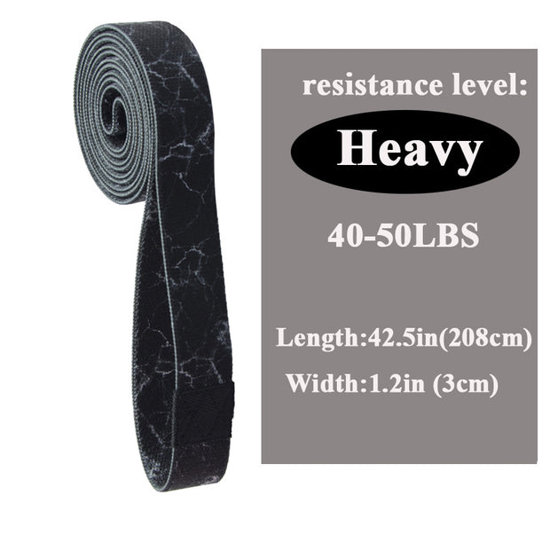 High Elastic Latex Silk Stretch Band Yoga Fitness Non-slip Resistance