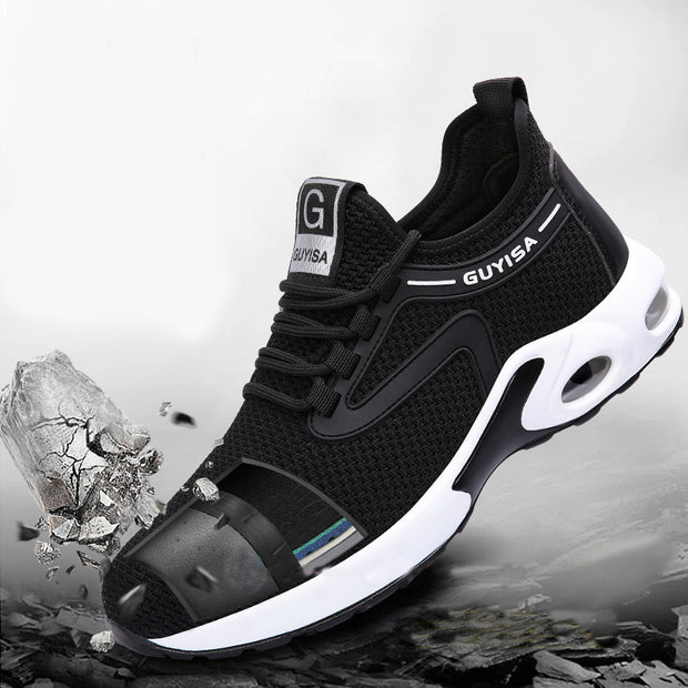 Black Sneakers For Gym Travel Work Casual Tennis Running Shoes