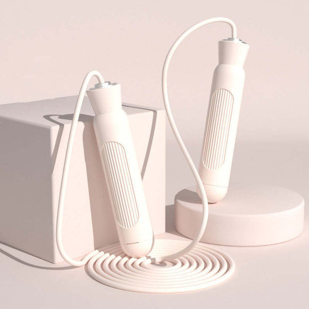 Adjustable Ropeless Skipping Jump Ropes For Fitness